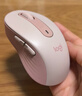 罗技（Logitech）优选系列M650无线蓝牙鼠标 办公蓝牙静音鼠标Mac苹果ipad鼠标人体工学双模鼠标大小手可选男女通用 M650中小手 白M（M750入门款） 实拍图