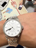 天梭（TISSOT）瑞士手表力洛克系列商务自动机械表男士腕表七夕情人节礼物送男友 T006.407.11.033.00白盘钢带 实拍图