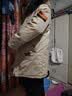 啄木鸟（TUCANO）棉衣派克服男冲锋上衣服冬天加绒加厚外套潮流中长款男士棉袄棉服 21195卡其色+黑色毛衣 新年战袍 XL 125-140斤左右 实拍图