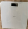 美的（Midea）智能体脂秤体脂称家用精准电子秤人体健康称重计体重秤体重称减肥蓝牙连接20项身体数据监测 实拍图