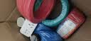 珠江环市广州珠江电线电缆国标纯铜芯ZC-BVR1/1.5平方阻燃家装软线照明线 ZC-BV1平方/7股 红色 100米 实拍图