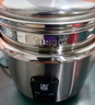 三角牌（Triangle）【政府补贴】电饭煲不锈钢电饭锅2L家用1-2小型煮饭锅老式米饭锅304不锈钢内胆带蒸笼 TG-Z20X12Z 实拍图