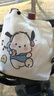 小熊帆布包女学生便携上班帆布兜手提包手拎便当帆布袋 帕恰狗（带按扣）活动 实拍图