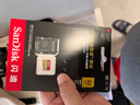 闪迪（SanDisk）32GB TF(MicroSD)内存卡 4K极速金卡A1 V30 U3行车记录仪 运动相机无人机 监控存储卡 读100MB/s 实拍图