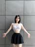 薏凡特（YVETTE）高强度前拉链女士运动内衣户外运动瑜伽健身文胸E100501A19 实拍图