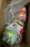 公仔方便面迷你碗泡面速食混合随机口味34g*18碗 早餐零食点心 实拍图