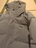 安踏（ANTA）六度芯羽绒服丨中长款运动羽绒服男冬季鸭绒抗寒加厚保暖棉服外套 蒙尘灰-2 抗寒-40度羽绒服 XL (男180) 实拍图