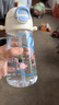 英氏（YEEHOO）儿童水杯运动杯夏季水杯背带杯子婴儿学饮杯牛奶杯-蓝皮皮兔 实拍图