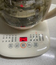 九阳（Joyoung）0胶水养生壶玻璃花茶壶可拆卸茶篮 定制12大功能 煮茶器电热烧水壶1.5L WY155 实拍图