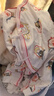 婧麒（JOYNCLEON）新生婴儿衣服春夏0-3个月初生男女宝宝连体衣棉蝴蝶哈衣爬服四季 爱丽丝花园 66cm 【3-6个月/体重6.8-8.9kg】 实拍图