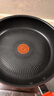特福（Tefal）平底锅家用牛排不粘煎锅少油烟有钛煎饼锅电磁炉燃气灶通用26cm 实拍图