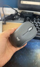 罗技（Logitech）M185鼠标 无线鼠标 办公鼠标 对称鼠标 黑色灰边 带无线2.4G接收器 实拍图