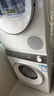 西门子（SIEMENS）小晶钻智净版Pro 洗烘套装 10kg滚筒全自动洗衣机+10kg变频热泵烘干机  WG52H1U00W+WQ53H2001W  实拍图