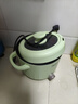 美的（Midea）电煮锅 泡面火锅宿舍小电锅 电蒸锅 多功能多用途电热锅 2.6L蒸煮一体XZE2066 配蒸笼【国家补贴】 实拍图