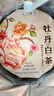 中茶茶叶蝴蝶白茶白牡丹老树白茶清露系列白牡丹白茶饼330g*7饼整提装 实拍图