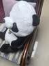 伊美娃娃大熊猫玩偶毛绒玩具女孩熊猫抱枕公仔玩偶布娃娃女生日礼物儿童 熊猫贝贝60cm【掌柜推荐】 生日礼物 实拍图
