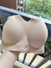 幸棉前扣无肩带内衣女防滑聚拢隐形美背文胸小胸显大抹胸 肤色双扣款M 实拍图