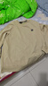 361°卫衣男装秋冬季长袖运动服休闲跑步圆领宽松上衣服652334801D-7 实拍图