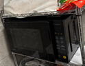 美的（Midea）家用变频微波炉平板式易清洁 800W微波速热 一键智能菜单 钻石背板 微晶面板加热20L（PM20M2） 实拍图