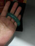 老坑翡翠手镯缅甸油青飘花玉手镯女贵妃镯冰种浅绿玉镯子女款 55号 实拍图