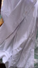 罗蒙儿童短袖白色衬衫春夏新款男童女童衬衣校园服饰演出上衣 白色170 实拍图