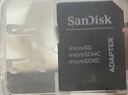 闪迪（SanDisk）64GB TF(MicroSD)内存卡 4K极速金卡A2 V30 U3行车记录仪 运动相机无人机 监控存储卡 读170MB/s 实拍图