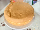 沐名雨果戚风蛋糕胚半成品即食现烤4/6/8/10/12英寸亲子diy生日奶油蛋糕胚 新店活动下单送餐盘帽子蜡烛 10英寸原味蛋糕胚子现做现发 实拍图