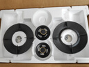 康佳（KONKA）燃气灶液化气双灶家用【国家补贴】5.0kW猛火灶70%热效铝炉头台嵌两用 可调节底盘铜火盖JZY-KEF78 实拍图