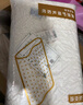 京东京造 斯里兰卡进口天然有机乳胶枕 成人颈椎枕头 低款波浪枕8/10cm 实拍图