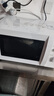 美的（Midea）快捷微波炉 家用小型 360°转盘加热 旋钮操控 易洁内胆（M1-L213B） 实拍图