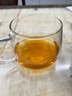 富光花茶杯 男女士茶水分离杯子 双层办公泡茶玻璃杯带把高硼硅水杯 实拍图