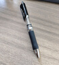 晨光（M&G）文具K35按动中性笔学生0.5黑笔签字笔商务子弹头考试专用水笔办公用品黑色10支笔+10支芯 实拍图