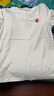 李宁短袖T恤宽松男女款简约纯色日常圆领运动上衣AHSU743 实拍图