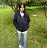 盖璞（GAP）男女装春款LOGO仿羊羔绒宽松连帽衫卫衣美版789781 海军蓝 S 美码  M亚洲码175/92A 实拍图