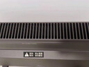 美的（Midea）【超级单品】取暖器家用暖风机浴室电暖气全屋取暖炉欧式快热炉烤火遥控轻音节能电暖器 HDT22GFR 实拍图