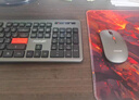 方正Founder无线键鼠套装 104键办公键盘带数字键 全尺寸电脑笔记本台式机外接人体工学便携轻薄轻音鼠标键盘 实拍图