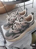 FILA 斐乐运动鞋女MARS II 火星系列二代秋秋季时尚复古跑步鞋女 烟灰/鸽子灰-FD 36.5 实拍图