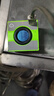 【3D立体音】汽车蓝牙音箱无线低音炮basix迷你车载户外音响便携 电光绿 实拍图