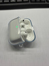图拉斯正版【2025年新款丨冰透抗黄】适用Airpods Pro3保护套三代airpods4透明硅胶防摔软壳三代四代二代 AirPods Pro 3 【裸机美感 超薄透亮】无线充电丨赠送挂绳 实拍图