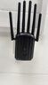 直营wifi信号放大器增强穿墙王5g网络无线扩展网口千兆双频中继器 极速款】千兆双频/强信号/免安装 实拍图