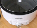 苏泊尔（SUPOR）电火锅分体式可拆洗家用4L大容量多功能多用途火锅不粘电煮锅 4L 分体式 实拍图