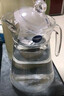 乐美雅玻璃水壶冷水壶大口径饮料茶壶冰箱家用大容量鸭嘴壶1.3L凉水壶 实拍图