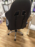 朗域轩品电竞椅可躺游戏椅人体工学椅子打游戏电脑椅久坐舒服人工力学座椅 逍遥款丨赛博黑-乳胶PU-四级杆-脚踏-铝脚 联动扶手 90°-135°/+35°逍遥 实拍图