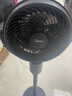 美的（Midea）【变频轻音】空气循环扇家用遥控电风扇四季净化扇轻音落地扇99%抑菌桌面小风扇大风力风扇GDG24ZR 实拍图