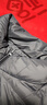 雪中飞经典新款基础舒适轻薄羽绒便捷短款保暖羽绒小马甲轻盈便携舒适 朱墨灰|8C83-男 XL 175/96A 实拍图