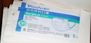 飘安一次性正规医用外科口罩独立包装灭菌级成人宽耳带医用口罩 蓝色 独立装 医用外科口罩 2盒 家庭装 50只/盒 实拍图