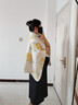 爱宝适月子披肩秋冬加绒长款产后斗篷防风孕妇哺乳护肩颈坎肩郁金香M462 实拍图
