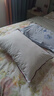 水星家纺枕头枕芯酒店枕头护颈枕头芯家用一对纯棉抗菌可水洗低枕48x74cm 实拍图