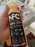 农夫山泉100%纯果汁NFC橙汁300ml*10瓶整箱鲜果冷压榨饮料礼盒热门商品 实拍图