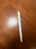 斑马牌 (ZEBRA)烟熏色系双头柔和荧光笔 单色划线记号笔 学生手账标记笔 WKT7 连翘黄 单支装 实拍图
